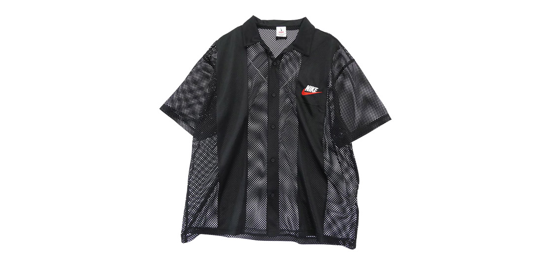 シュプリーム × NIKE 24SS FQ0346-010 Mesh S/S Shirt 買取実績