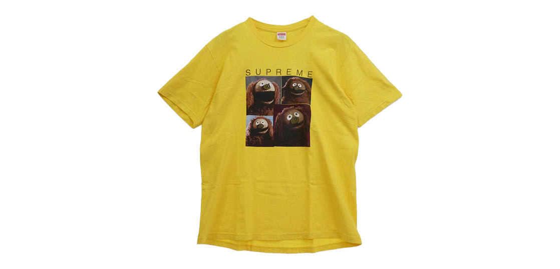シュプリーム 24SS rowlf tee 買取実績
