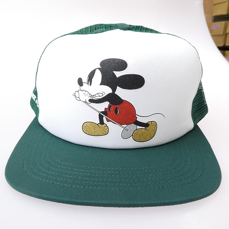 シュプリーム 25AW Number (N)ine Mickey Mouse Mesh Back 5-Panel ナンバーナイン ミッキーマウス メッシュ キャップ 買取実績 画像