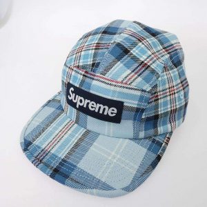 シュプリーム 25AW × Lochcarron Camp Cap 買取実績