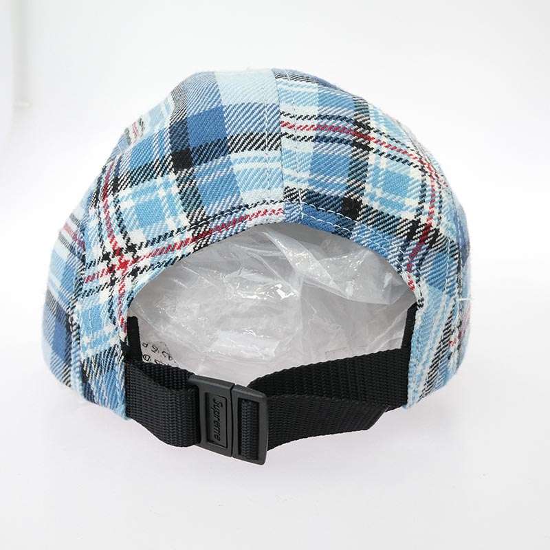 シュプリーム 25AW x Lochcarron Camp Cap ロッカロン キャンプ キャップ 買取実績 画像