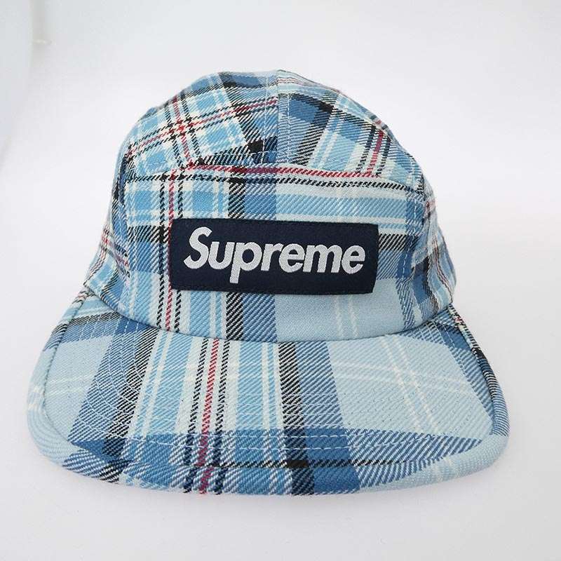 シュプリーム 25AW x Lochcarron Camp Cap ロッカロン キャンプ キャップ 買取実績 画像