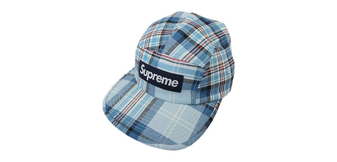 シュプリーム 25AW × Lochcarron Camp Cap 買取実績