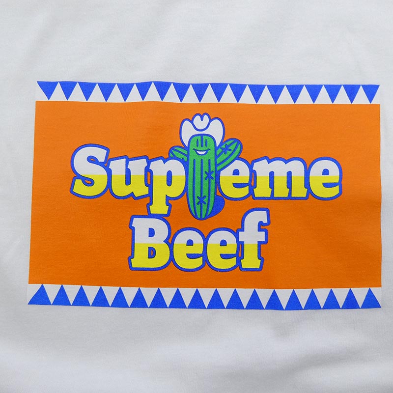 シュプリーム 25SS Beef Tee ビーフ 半袖 Tシャツ 買取実績 画像