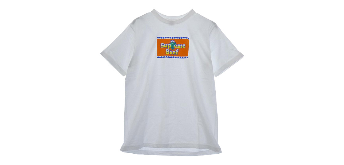 シュプリーム 25SS Beef Tee 買取実績