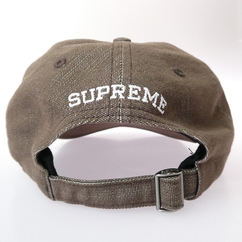 シュプリーム 25SS Cordura Denim S Logo 6-Panel コーデュラ デニム S ロゴ 6パネル キャップ 買取実績 画像