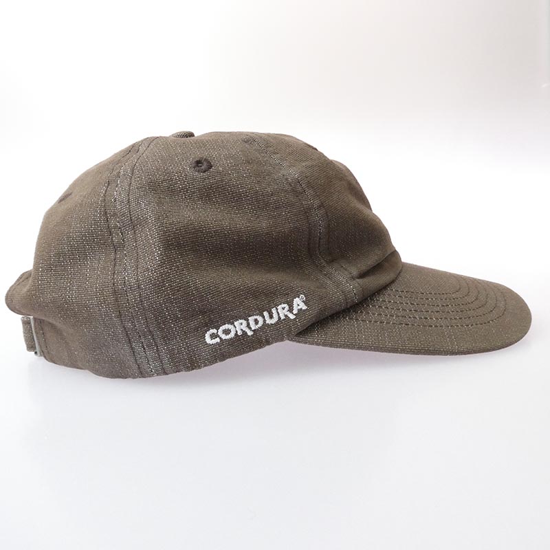 シュプリーム 25SS Cordura Denim S Logo 6-Panel コーデュラ デニム S ロゴ 6パネル キャップ 買取実績 画像