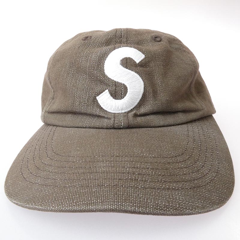 シュプリーム 25SS Cordura Denim S Logo 6-Panel コーデュラ デニム S ロゴ 6パネル キャップ 買取実績 画像