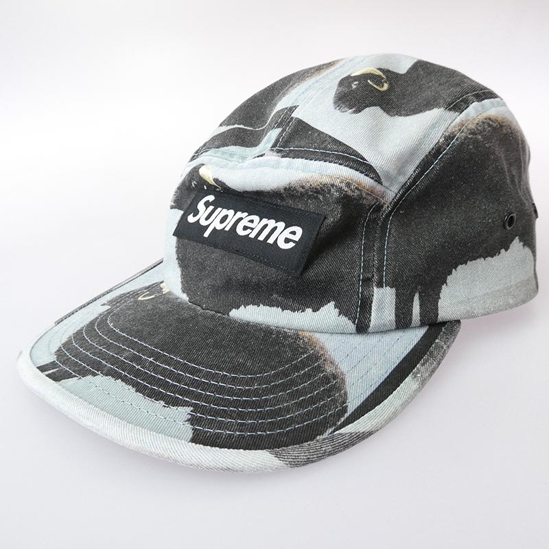 シュプリーム 25SS Damien Hirst Camp Cap 買取実績