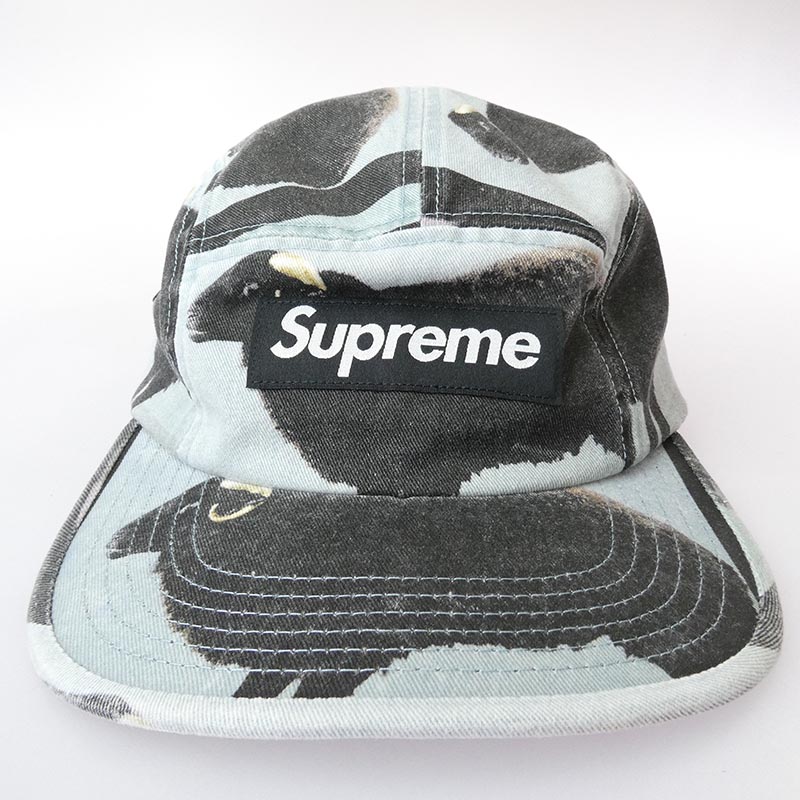 シュプリーム 25SS Damien Hirst Camp Cap ダミアンハースト キャンプ キャップ 買取実績 画像