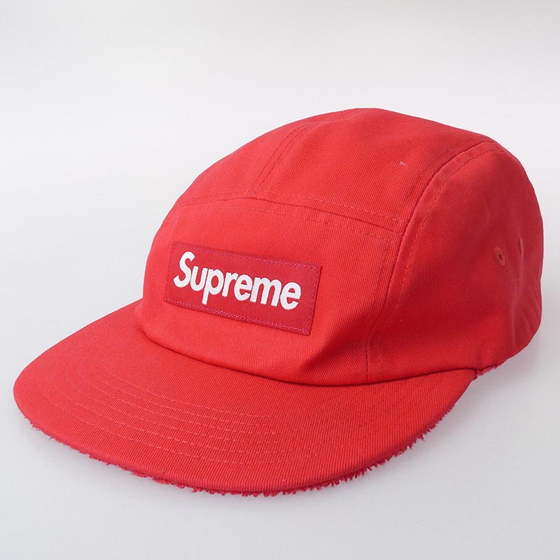 シュプリーム 25SS Reversible Terry Camp Cap 買取実績