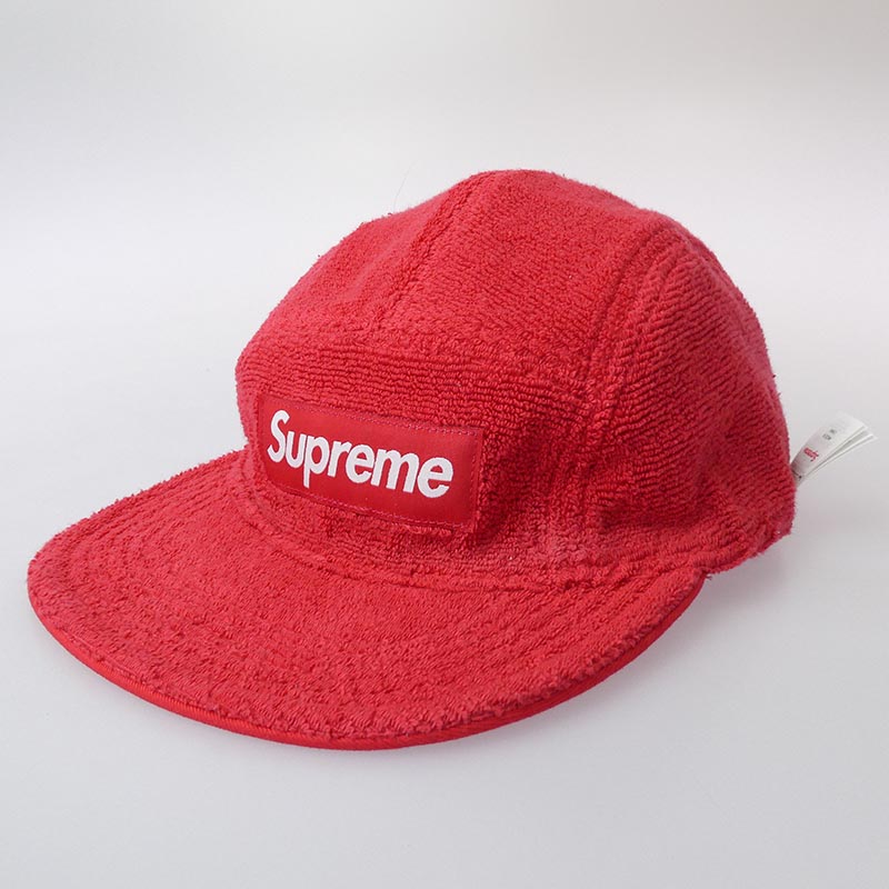 シュプリーム 25SS Reversible Terry Camp Cap リバーシブル テリー キャンプ キャップ 買取実績 画像
