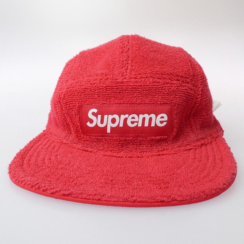 シュプリーム 25SS Reversible Terry Camp Cap リバーシブル テリー キャンプ キャップ 買取実績 画像