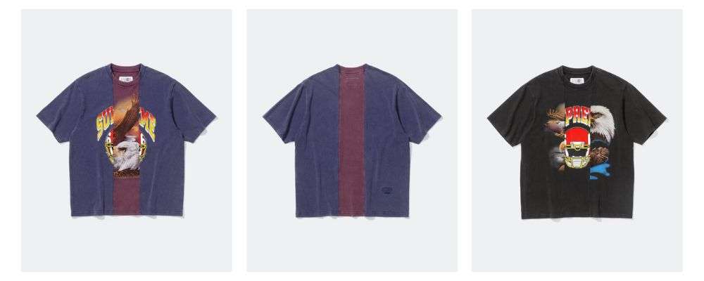 Supreme 2026SS Week4発売予定アイテムまとめ|ブランド古着買取専門店LIFESplit S/S Top ¥24,200画像