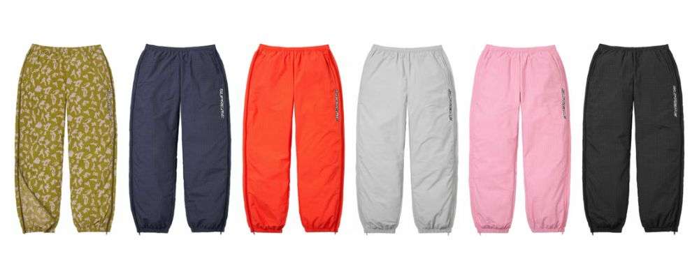 Supreme 2026SS Week4発売予定アイテムまとめ|ブランド古着買取専門店LIFERipstop Warm Up Pant(リップストップウォームアップパンツ)※未発売画像
