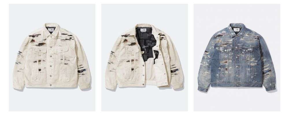 Supreme 2026SS Week4発売予定アイテムまとめ|ブランド古着買取専門店LIFEDistressed Selvedge Denim Trucker Jacket ¥198,000画像