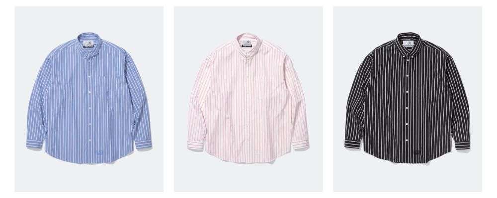 Supreme 2026SS Week4発売予定アイテムまとめ|ブランド古着買取専門店LIFEStripe Shirt ¥38,500画像