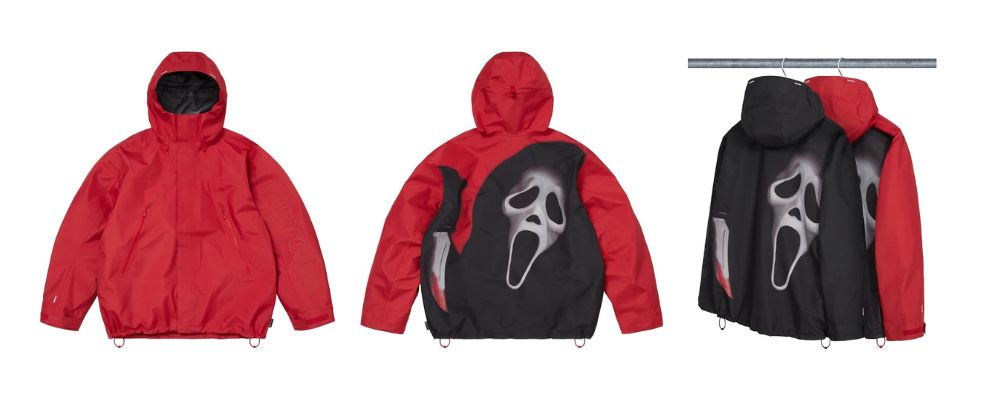 GORE-TEX Ghostface® Shell Jacket 99,000円Supreme 2026SS Week5発売予定アイテムまとめ｜ブランド古着買取専門店LIFE画像
