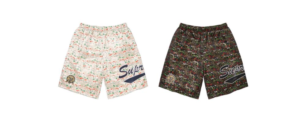 Supreme 2026SS Week5発売予定アイテムまとめ｜ブランド古着買取専門店LIFEFloral Jacquard Short 20,900円画像