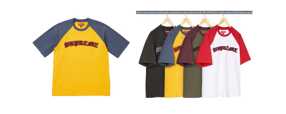 Supreme 2026SS Week5発売予定アイテムまとめ｜ブランド古着買取専門店LIFERhinestone Raglan S/S Top 19,800円画像