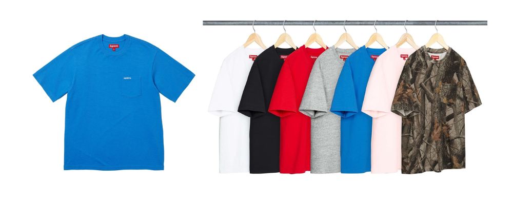 Supreme 2026SS Week5発売予定アイテムまとめ｜ブランド古着買取専門店LIFES/S Pocket Tee 11,000円画像