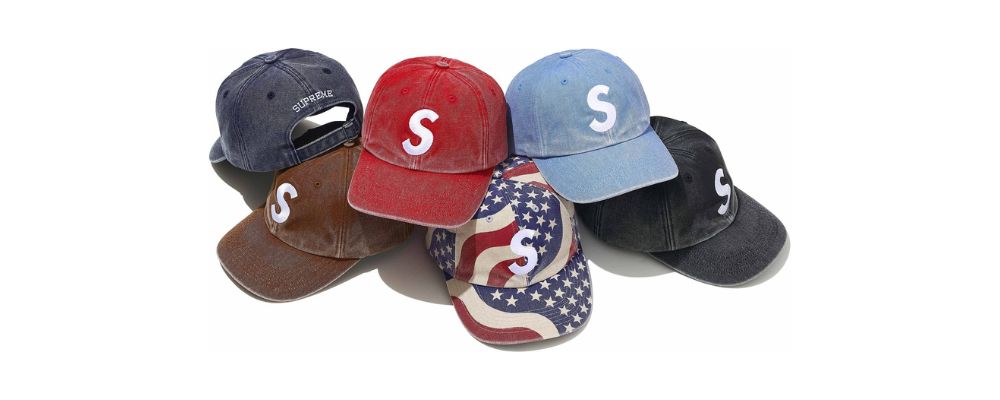 Supreme 2026SS Week5発売予定アイテムまとめ｜ブランド古着買取専門店LIFEPigment Coated S Logo 6-Panel 9,350円画像