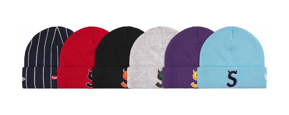 Supreme 2026SS Week5発売予定アイテムまとめ｜ブランド古着買取専門店LIFENew Era® Ghostface® Beanie 8,800円画像