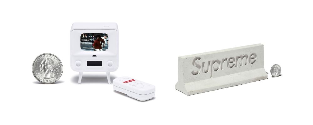 Supreme 2026SS Week5発売予定アイテムまとめ｜ブランド古着買取専門店LIFESupreme®/Tiny TV 2 17,600円  / Supreme®/Mini Materials 1:12 Scale Jersey Barrier 6,930円画像