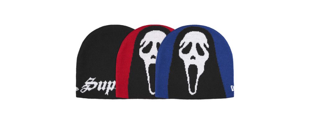 Supreme 2026SS Week5発売予定アイテムまとめ｜ブランド古着買取専門店LIFENew Era® Devil S Logo Beanie 7,700円画像