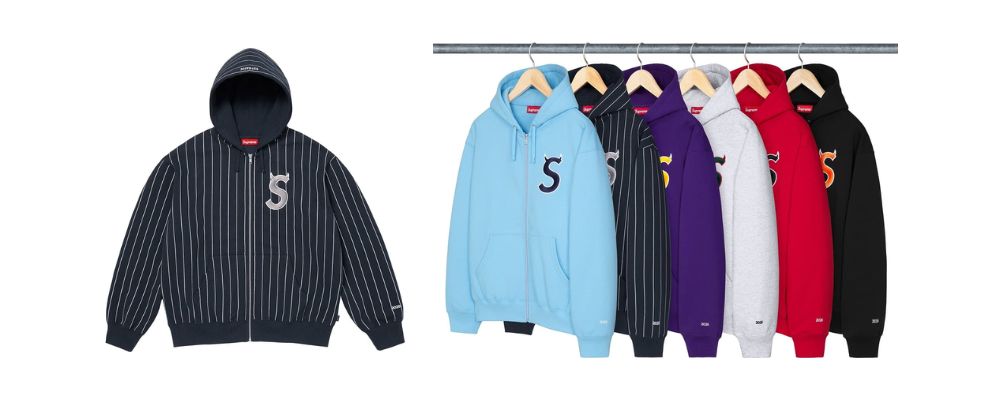 Supreme 2026SS Week5発売予定アイテムまとめ｜ブランド古着買取専門店LIFEDevil S Logo Zip Up Hooded Sweatshirt 31,900円画像