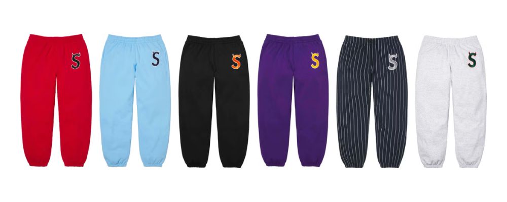Supreme 2026SS Week5発売予定アイテムまとめ｜ブランド古着買取専門店LIFEDevil S Logo Sweatpant 27,500円画像