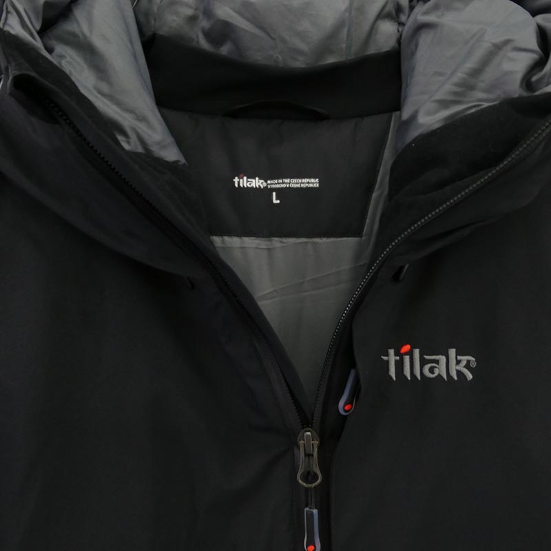 ティラック SVALBARD JACKET GORE-TEX ゴアテックス スバルバード 中綿 ジャケット 買取実績 画像