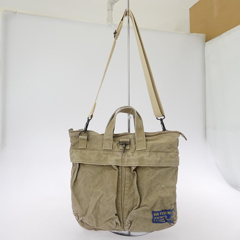 トイズマッコイ コットン ヘルメット 2WAY ショルダーバッグ ハンドバッグ 買取実績