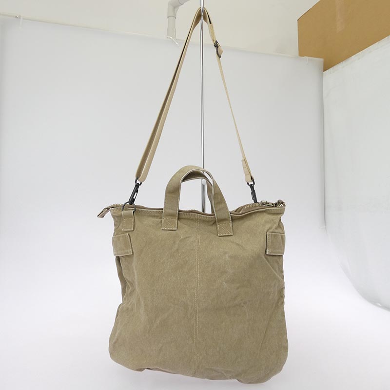 トイズマッコイ コットン ヘルメット 2WAY ショルダーバッグ ハンドバッグ 買取実績 画像