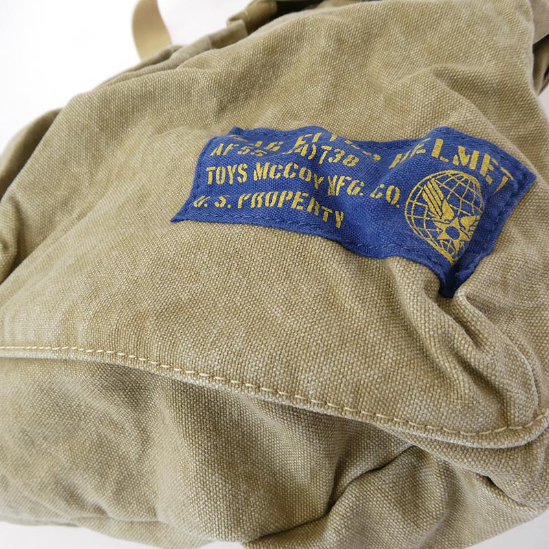 トイズマッコイ コットン ヘルメット 2WAY ショルダーバッグ ハンドバッグ 買取実績 画像