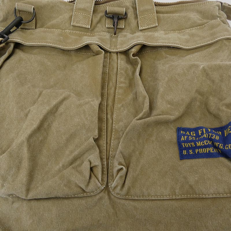 トイズマッコイ コットン ヘルメット 2WAY ショルダーバッグ ハンドバッグ 買取実績 画像