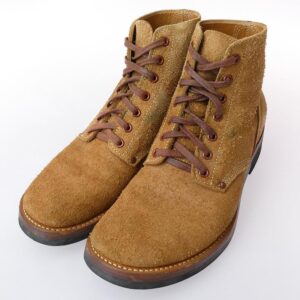 トイズマッコイ TMA8801-040-085 M-43 REVERSE UPPER SERVICE SHOES TYPE3 スティーブマックィーン 大脱走 サービスシューズ レースアップ ブーツ 買取実績 画像