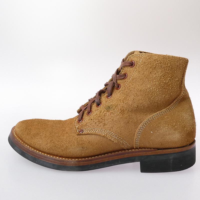 トイズマッコイ TMA8801-040-085 M-43 REVERSE UPPER SERVICE SHOES TYPE3 スティーブマックィーン 大脱走 サービスシューズ レースアップ ブーツ 買取実績 画像