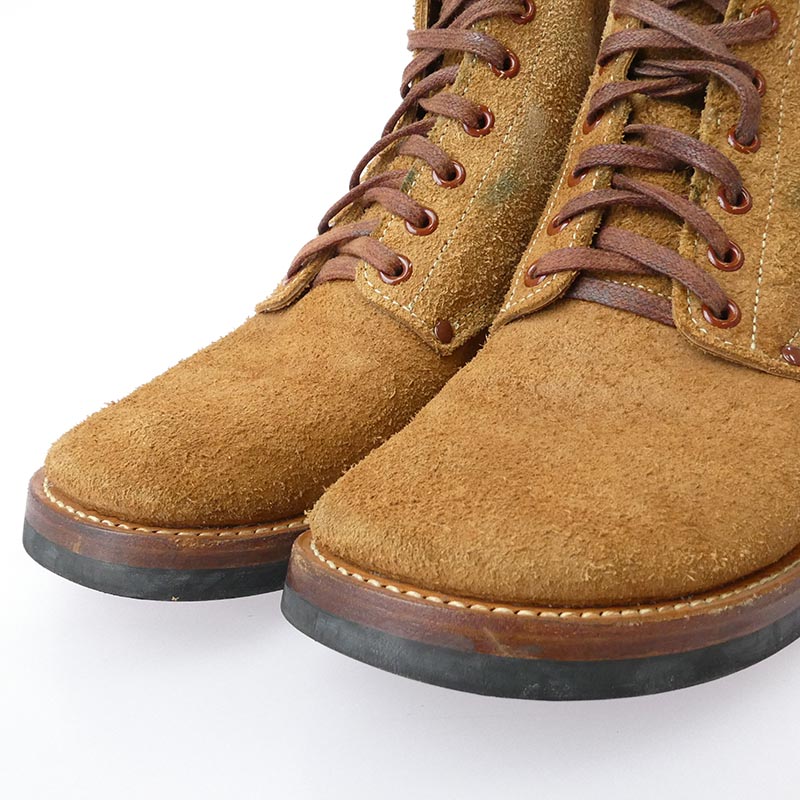 トイズマッコイ TMA8801-040-085 M-43 REVERSE UPPER SERVICE SHOES TYPE3 スティーブマックィーン 大脱走 サービスシューズ レースアップ ブーツ 買取実績 画像