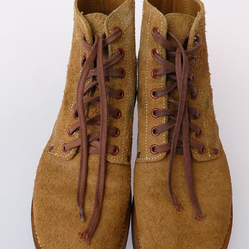 トイズマッコイ TMA8801-040-085 M-43 REVERSE UPPER SERVICE SHOES TYPE3 スティーブマックィーン 大脱走 サービスシューズ レースアップ ブーツ 買取実績 画像