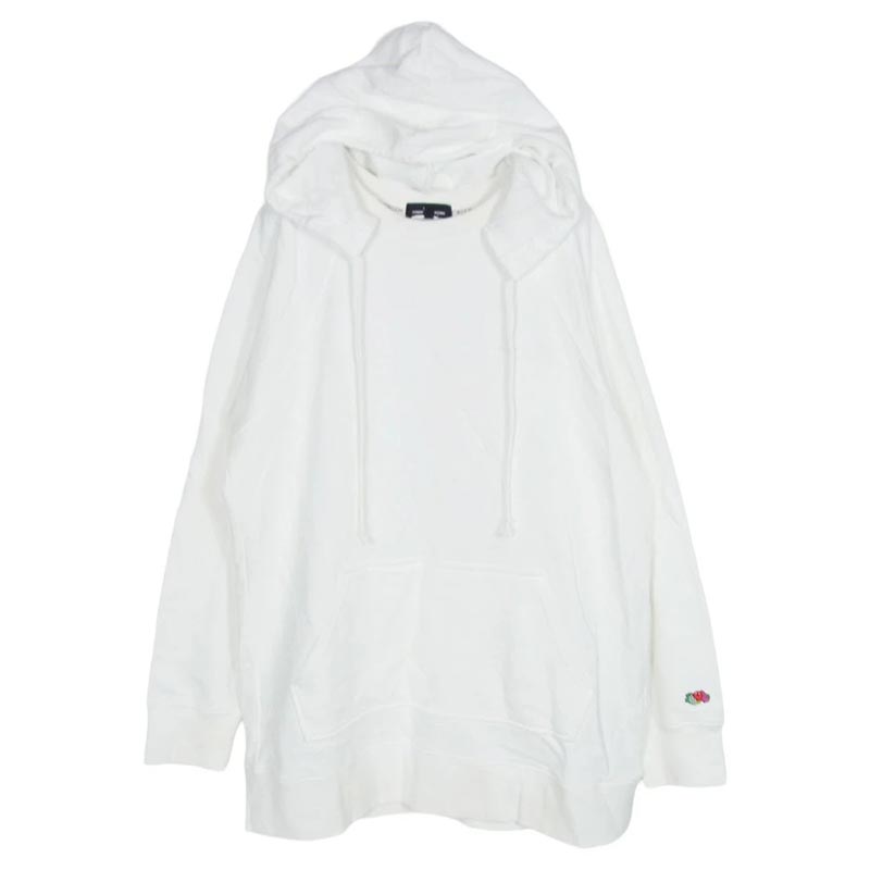 トリココムデギャルソン TH-T002 FRUIT OF THE LOOM フルーツ オブザルーム 後付け プルオーバーパーカー 買取実績 画像