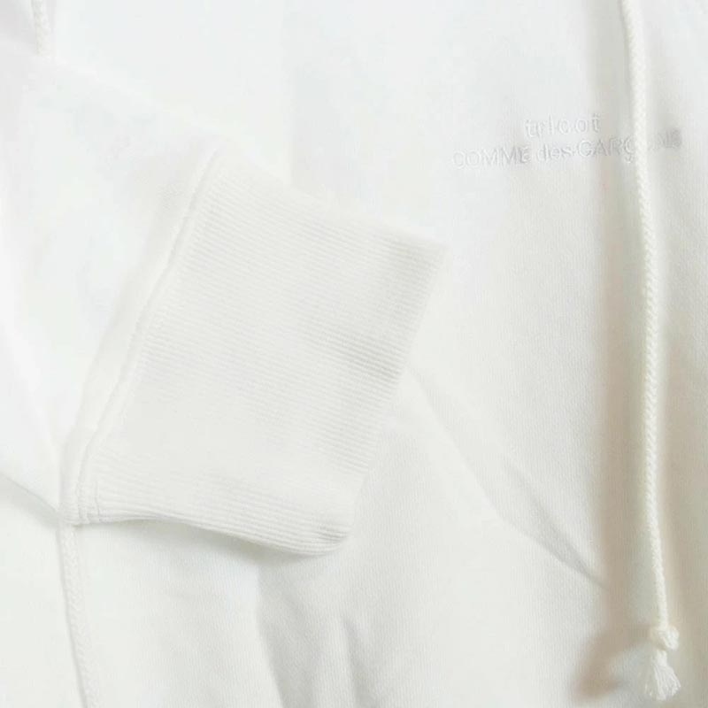 トリココムデギャルソン TH-T002 FRUIT OF THE LOOM フルーツ オブザルーム 後付け プルオーバーパーカー 買取実績 画像