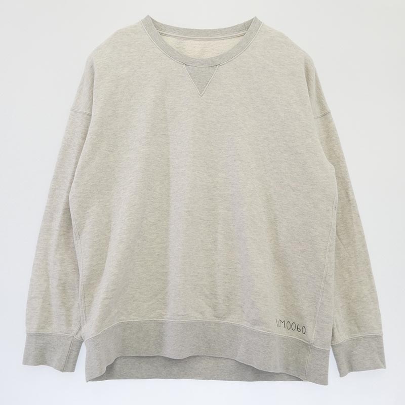 VISVIM 18AW 0118205010036 JUMBO SWEAT CREW L/S ジャンボ 長袖 クルーネック スウェット 買取実績 画像