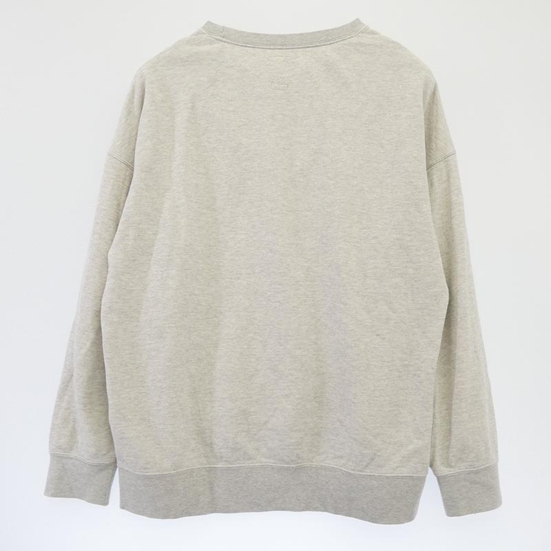VISVIM 18AW 0118205010036 JUMBO SWEAT CREW L/S ジャンボ 長袖 クルーネック スウェット 買取実績 画像