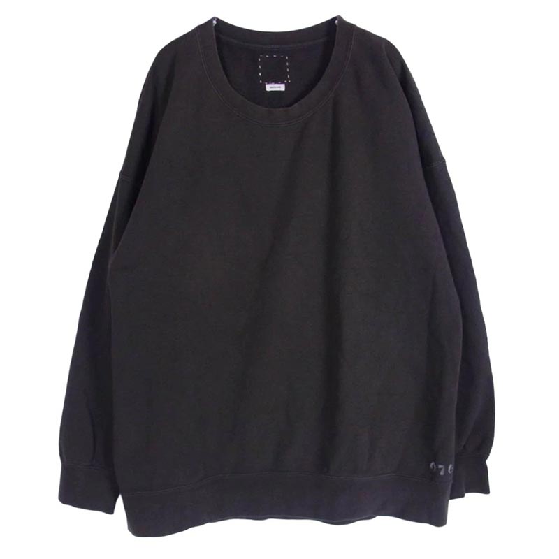 VISVIM 18SS 0118105010039 JUMBO SWEAT CREW L/S 買取実績