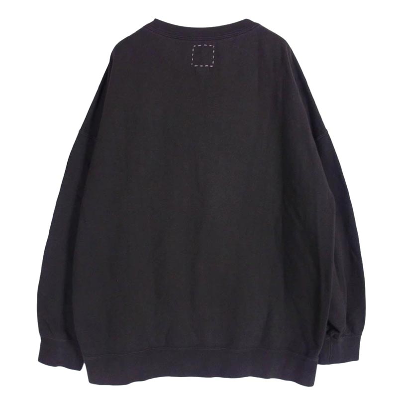 VISVIM 18SS 0118105010039 JUMBO SWEAT CREW L/S ジャンボ 長袖 クルーネック スウェット 買取実績 画像