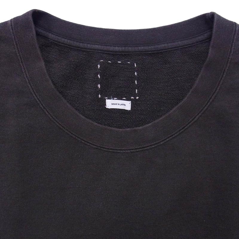 VISVIM 18SS 0118105010039 JUMBO SWEAT CREW L/S ジャンボ 長袖 クルーネック スウェット 買取実績 画像