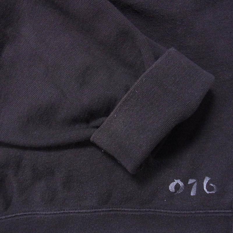 VISVIM 18SS 0118105010039 JUMBO SWEAT CREW L/S ジャンボ 長袖 クルーネック スウェット 買取実績 画像