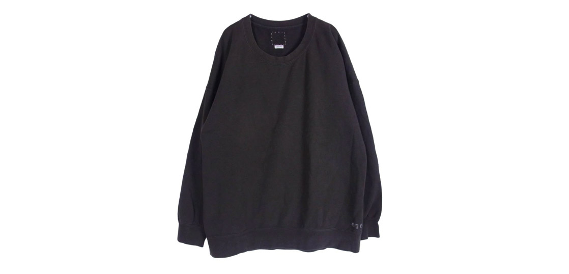 VISVIM 18SS 0118105010039 JUMBO SWEAT CREW L/S 買取実績