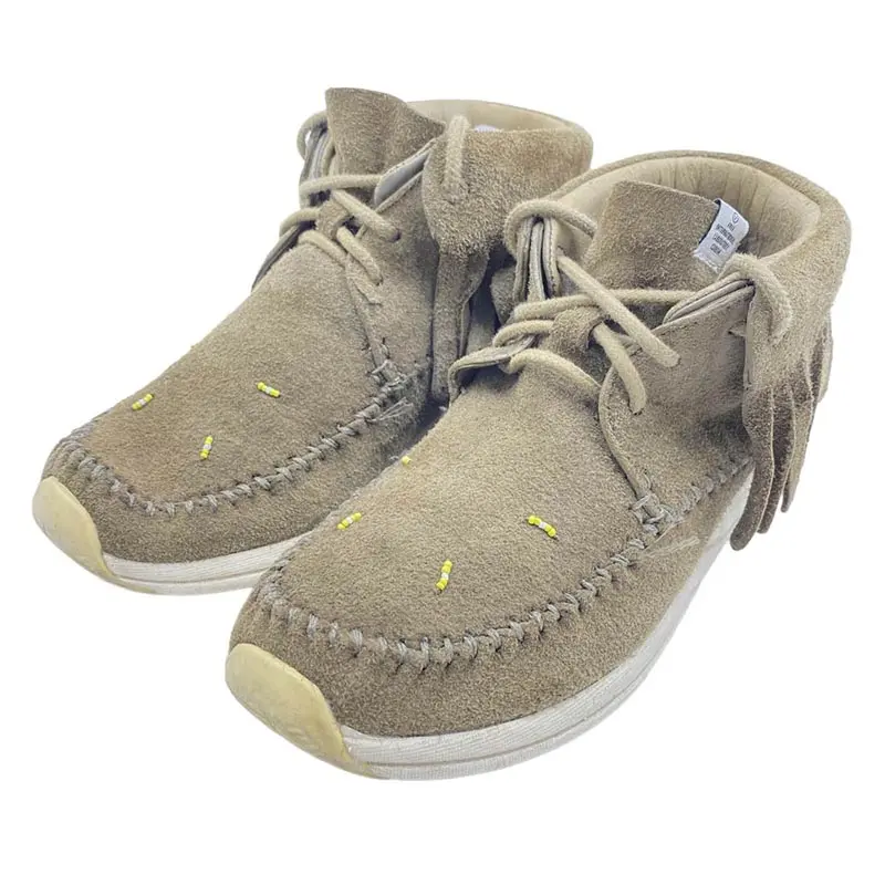 visvim fbt パッチワークベージュ スエード モカシン　サイズ10 FBT TRACKER-FOLK | Visvim Official North American Web Store